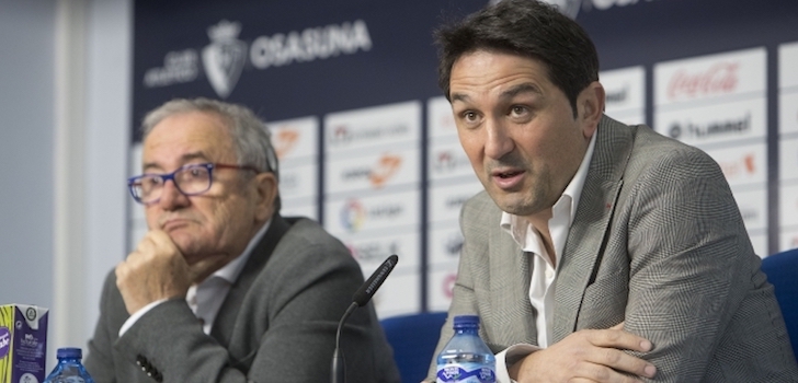 Osasuna renueva a Braulio Vázquez como director deportivo hasta 2021